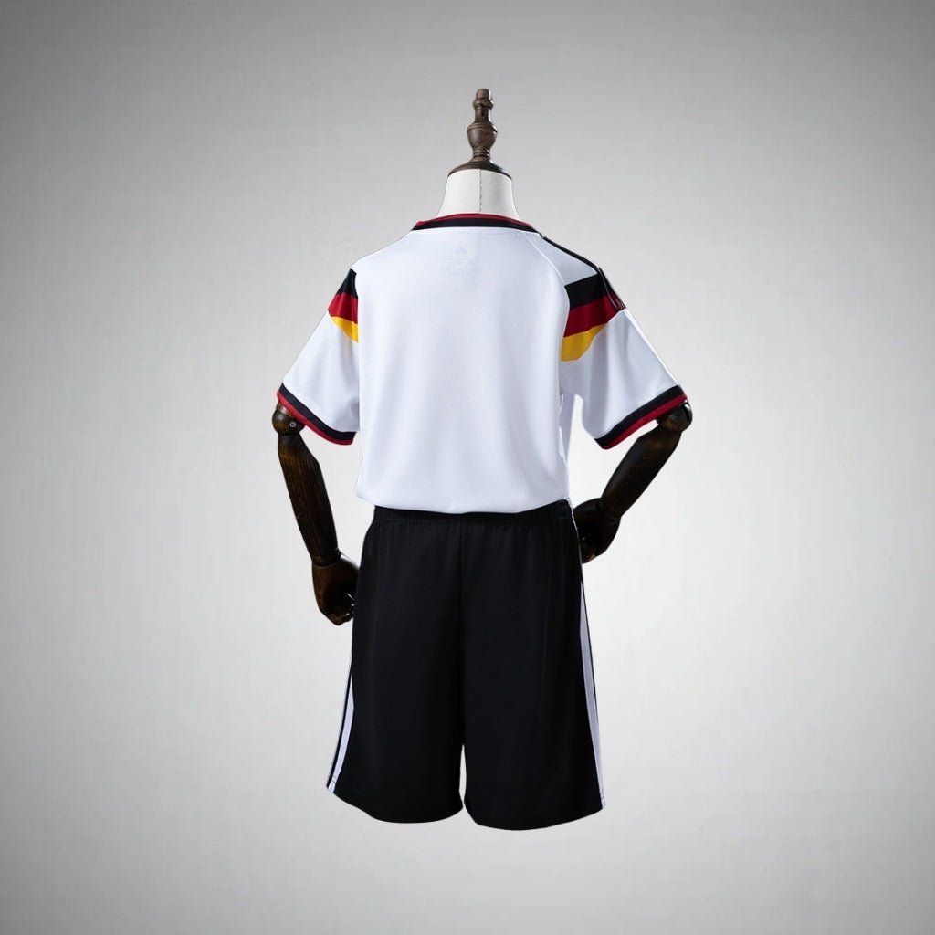 2026 Germany Home Kids Size Kit from FootballPrestige.club - Premium Football Kits