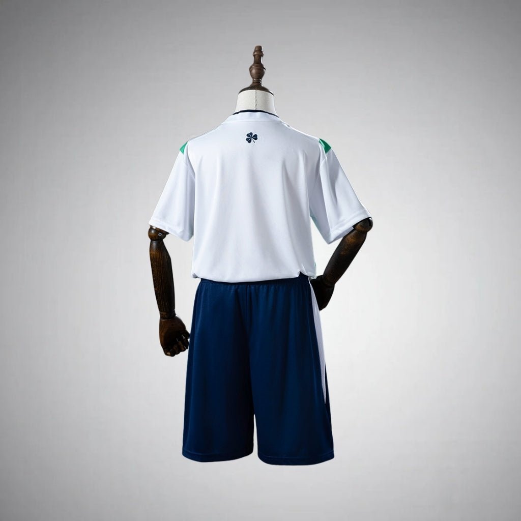 2026 Ireland Away Kids Size Kit from FootballPrestige.club - Premium Football Kits