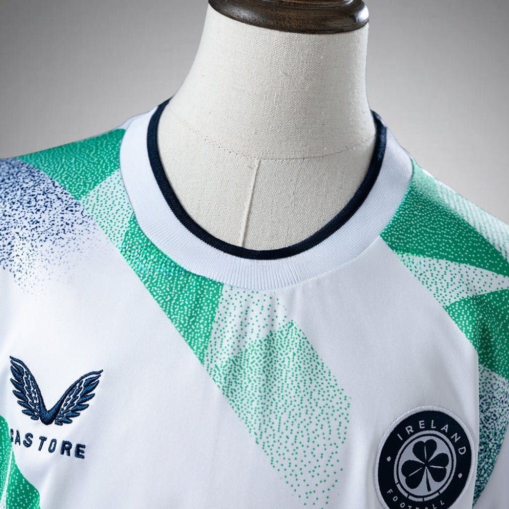 2026 Ireland Away Kids Size Kit from FootballPrestige.club - Premium Football Kits