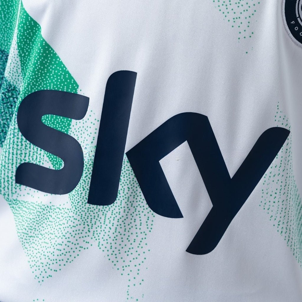2026 Ireland Away Kids Size Kit from FootballPrestige.club - Premium Football Kits
