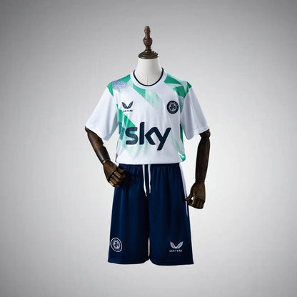 2026 Ireland Away Kids Size Kit from FootballPrestige.club - Premium Football Kits