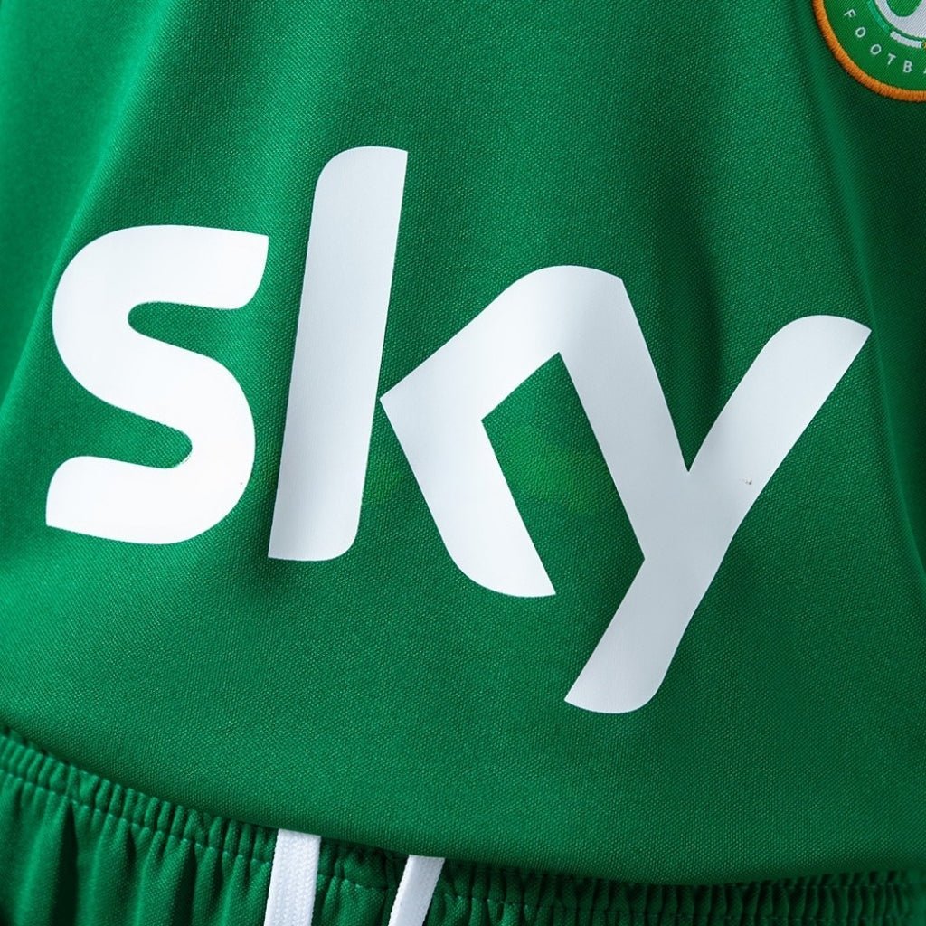 2026 Ireland Home Kids Size Kit from FootballPrestige.club - Premium Football Kits