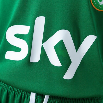 2026 Ireland Home Kids Size Kit from FootballPrestige.club - Premium Football Kits
