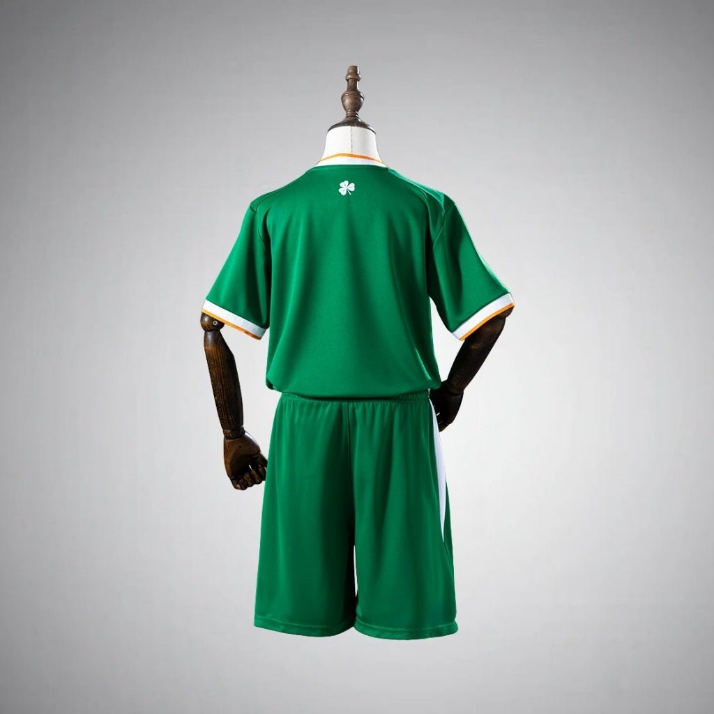 2026 Ireland Home Kids Size Kit from FootballPrestige.club - Premium Football Kits