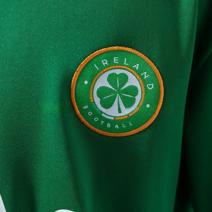 2026 Ireland Home Kids Size Kit from FootballPrestige.club - Premium Football Kits