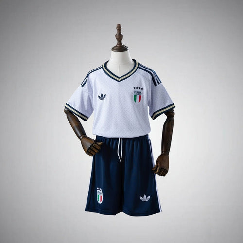 2026 Italy Away Kids Size Kit from FootballPrestige.club - Premium Football Kits