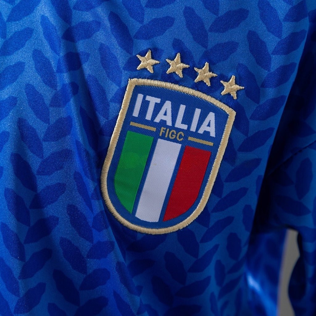 2026 Italy Home Kids Size Kit from FootballPrestige.club - Premium Football Kits