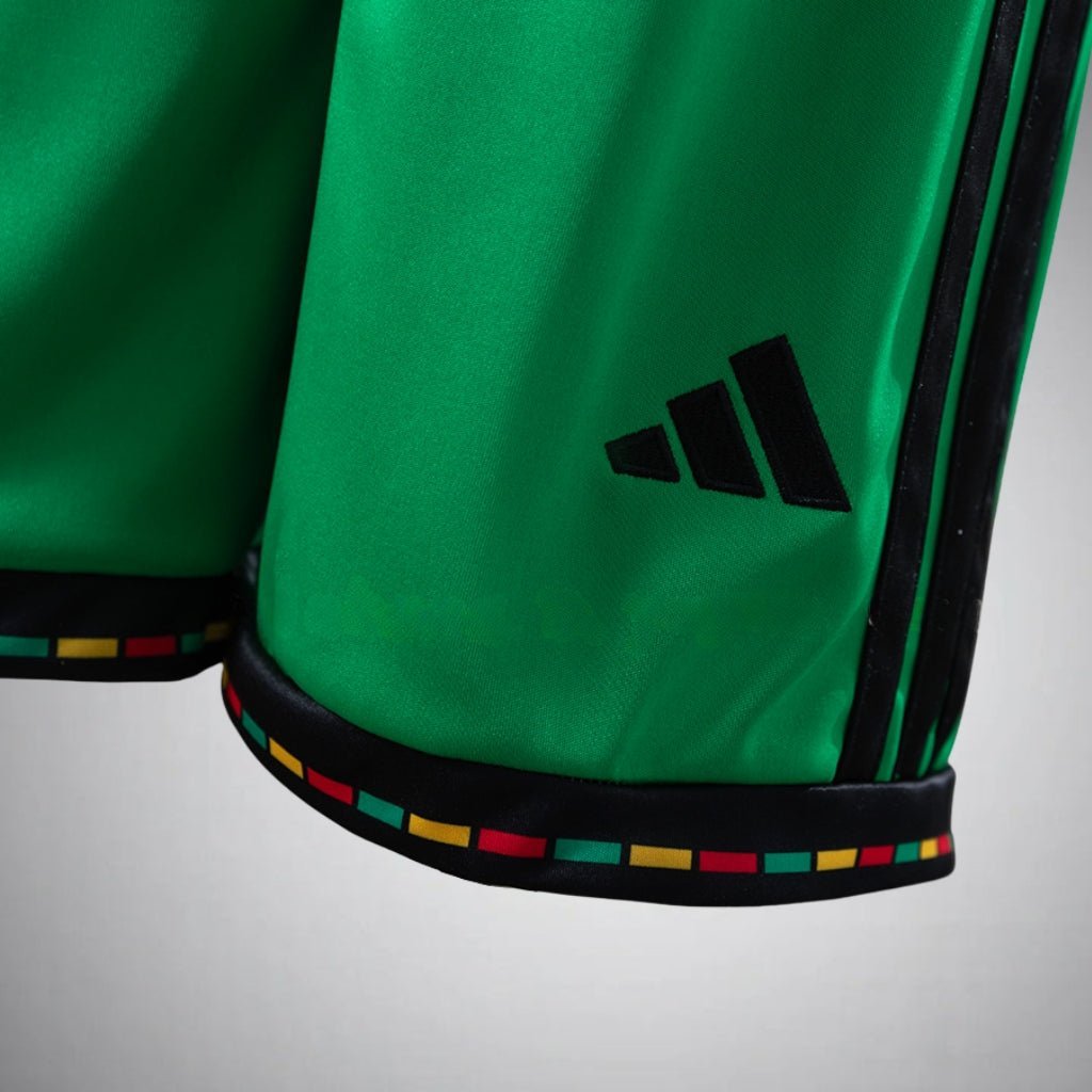 2026 Jamaica Home Kids Size Kit from FootballPrestige.club - Premium Football Kits