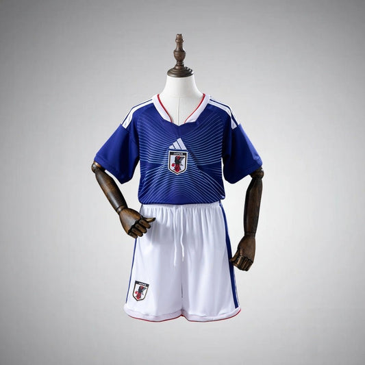 2026 Japan Home Kids Size Kit from FootballPrestige.club - Premium Football Kits