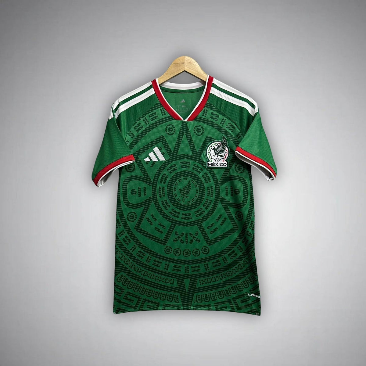 2026 Mexico Home Kit from FootballPrestige.club - Premium Football Kits