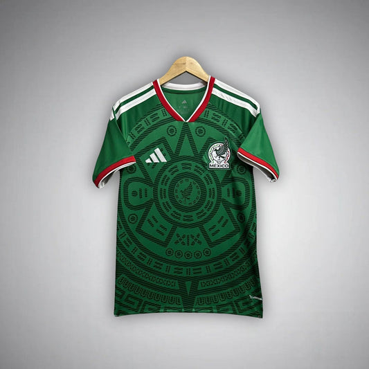 2026 Mexico Home Kit from FootballPrestige.club - Premium Football Kits