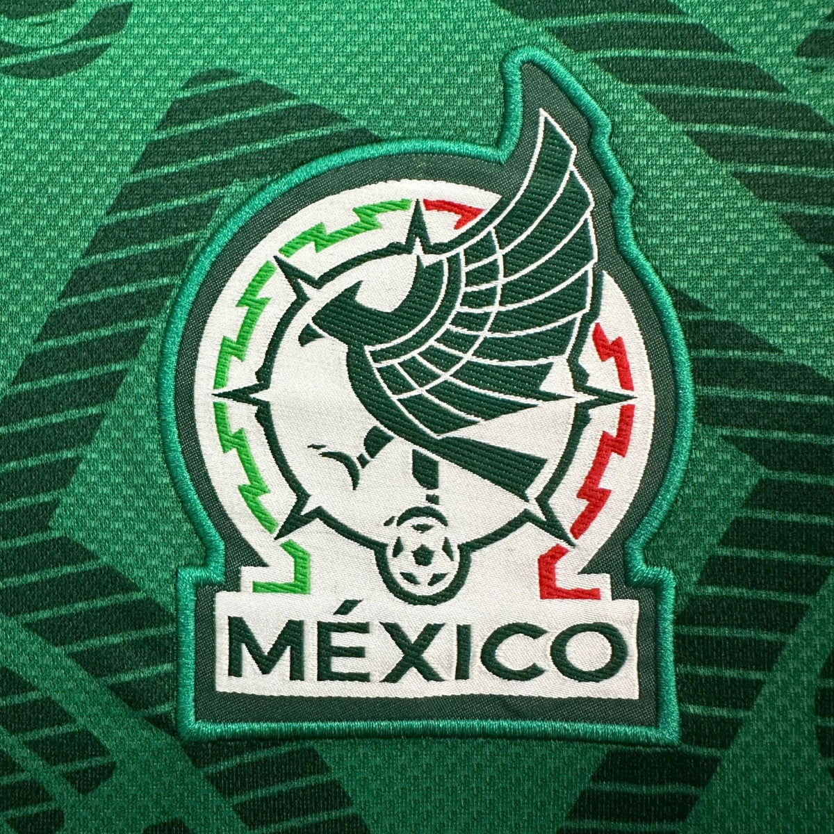 2026 Mexico Home Kit from FootballPrestige.club - Premium Football Kits