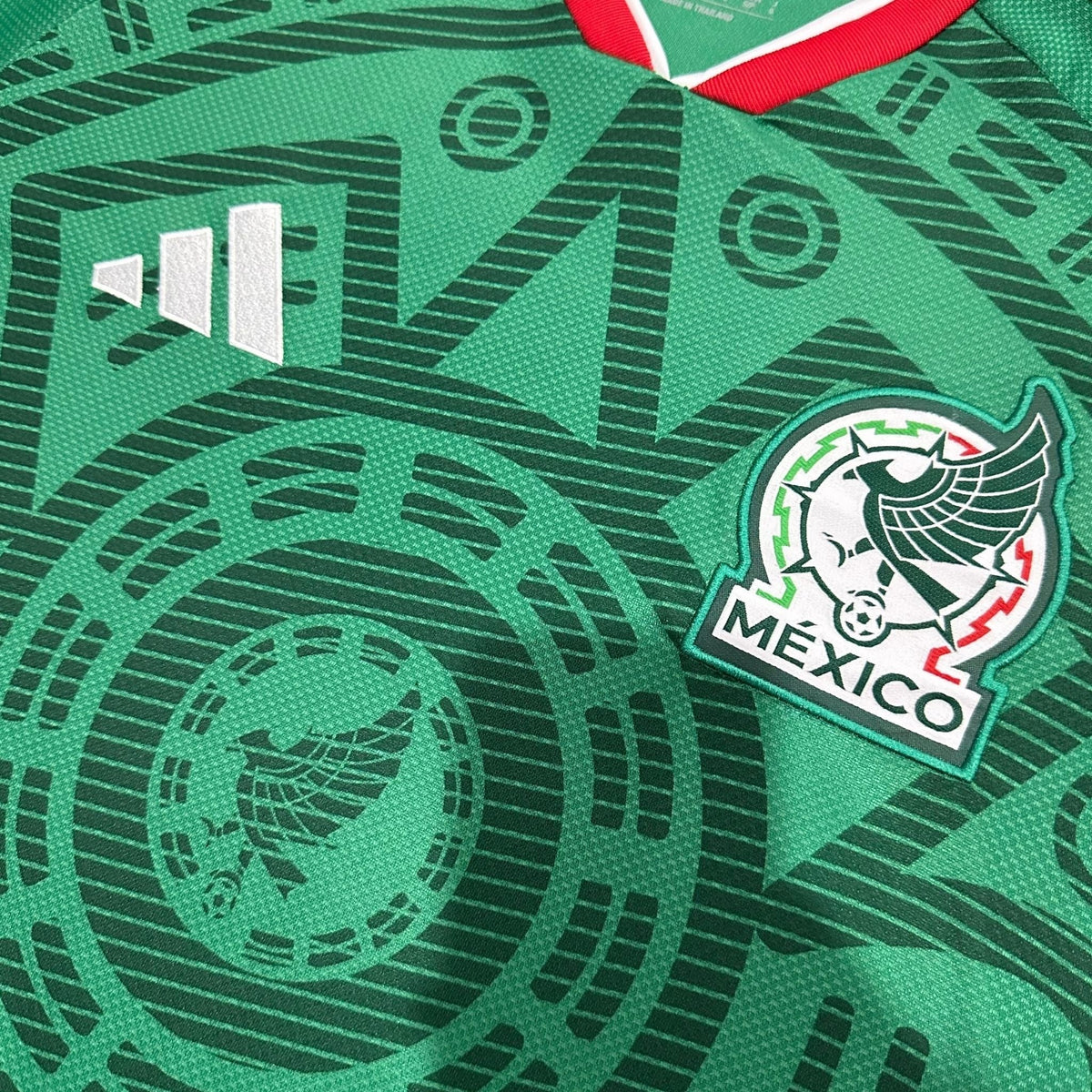 2026 Mexico Home Kit from FootballPrestige.club - Premium Football Kits