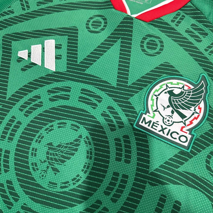 2026 Mexico Home Kit from FootballPrestige.club - Premium Football Kits