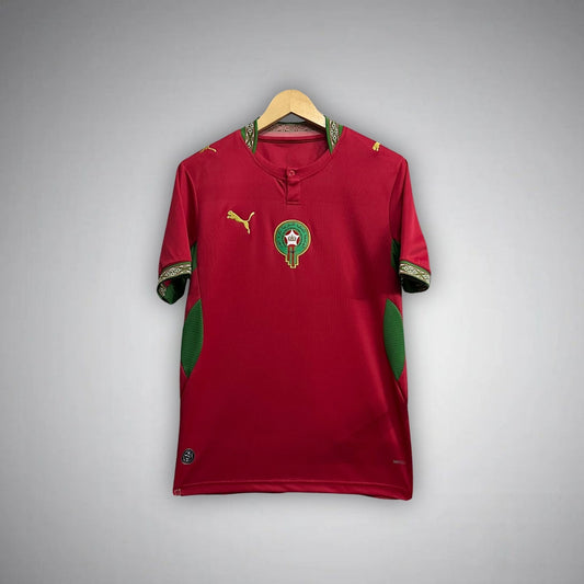 2026 Morocco Home Kit from FootballPrestige.club - Premium Football Kits