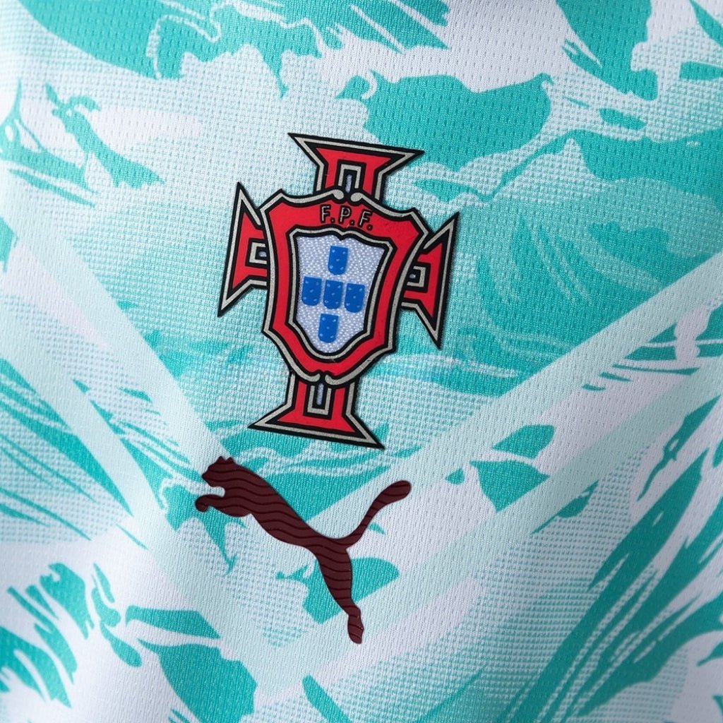 2026 Portugal Away Kids Size Kit from FootballPrestige.club - Premium Football Kits