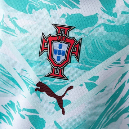 2026 Portugal Away Kids Size Kit from FootballPrestige.club - Premium Football Kits
