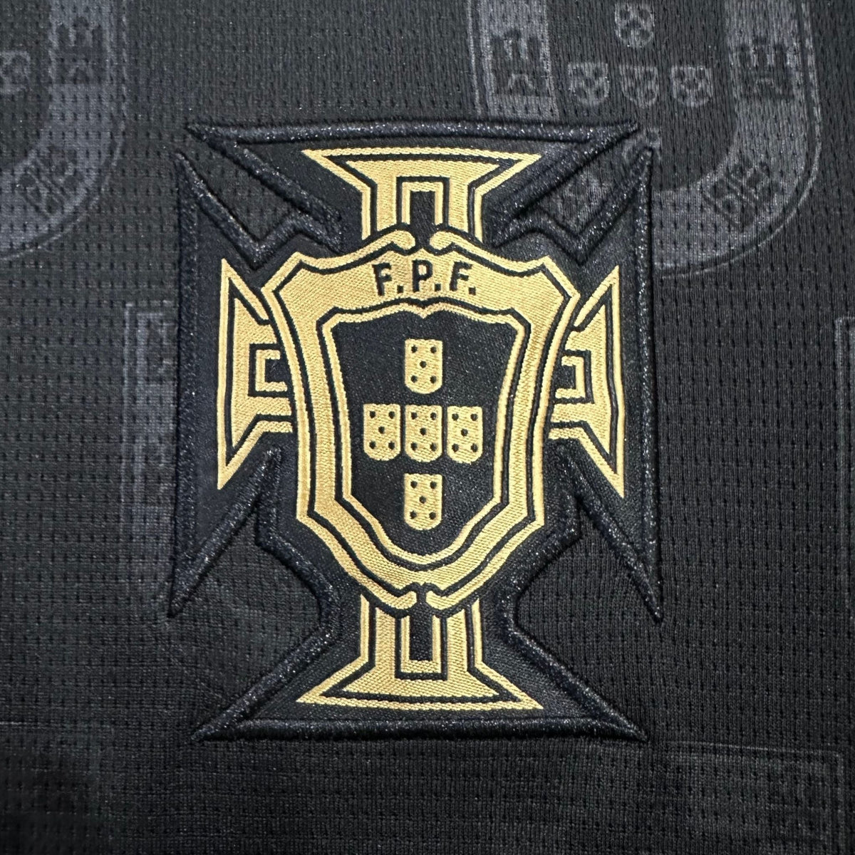 2026 Portugal "Black Panther" Premium Kit from FootballPrestige.club - Premium Football Kits