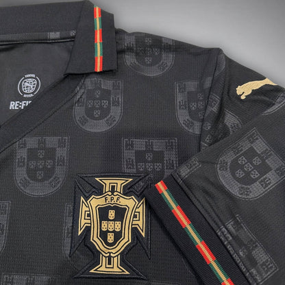 2026 Portugal "Black Panther" Premium Kit from FootballPrestige.club - Premium Football Kits