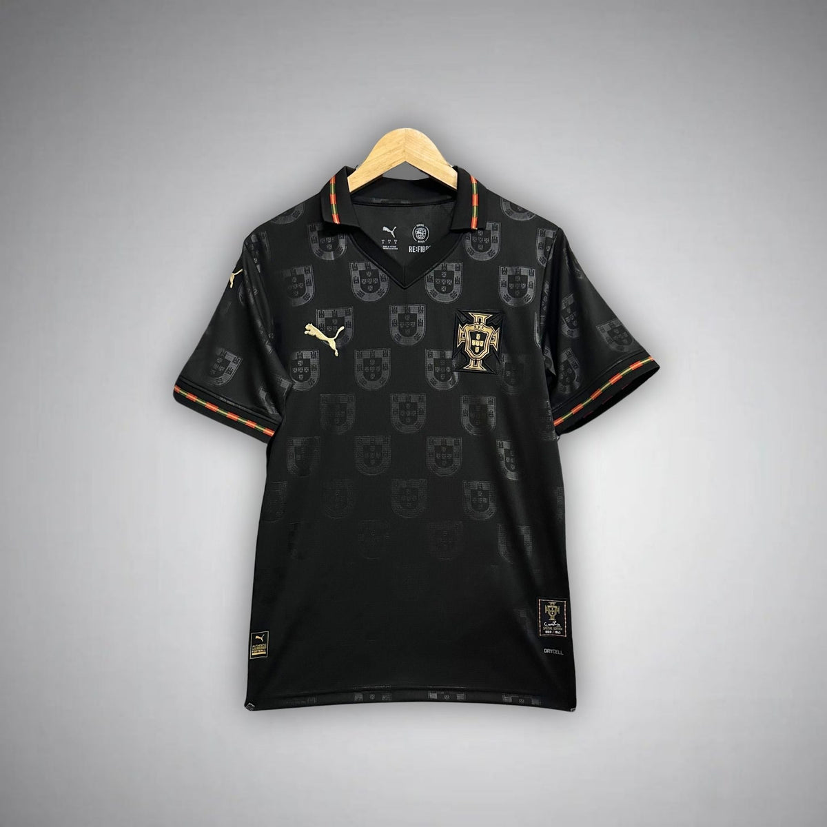 2026 Portugal "Black Panther" Premium Kit from FootballPrestige.club - Premium Football Kits