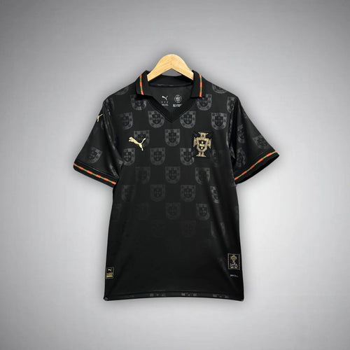 2026 Portugal "Black Panther" Premium Kit from FootballPrestige.club - Premium Football Kits