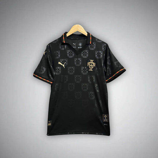 2026 Portugal "Black Panther" Premium Kit from FootballPrestige.club - Premium Football Kits