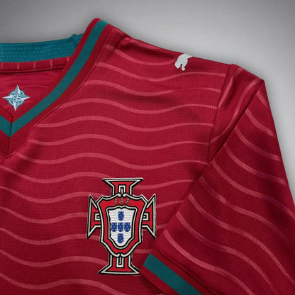 2026 Portugal Home Kit from FootballPrestige.club - Premium Football Kits