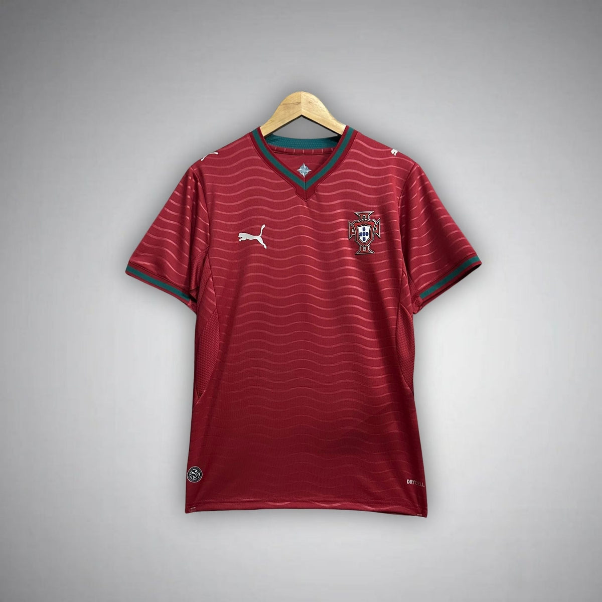 2026 Portugal Home Kit from FootballPrestige.club - Premium Football Kits