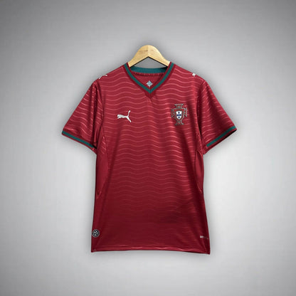 2026 Portugal Home Kit from FootballPrestige.club - Premium Football Kits