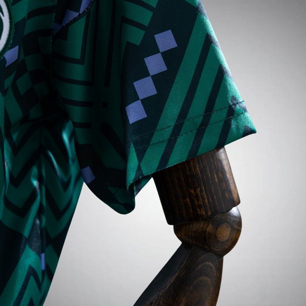2026 Saudi Arabia Home Kids Size Kit from FootballPrestige.club - Premium Football Kits