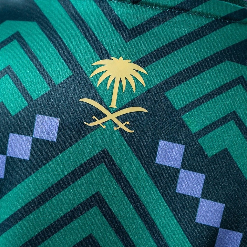 2026 Saudi Arabia Home Kids Size Kit from FootballPrestige.club - Premium Football Kits