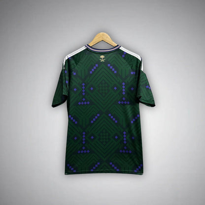 2026 Saudi Arabia Home Kit from FootballPrestige.club - Premium Football Kits