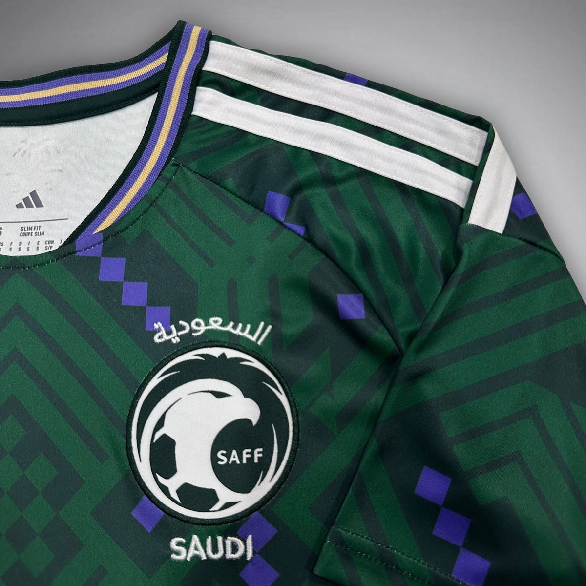 2026 Saudi Arabia Home Kit from FootballPrestige.club - Premium Football Kits