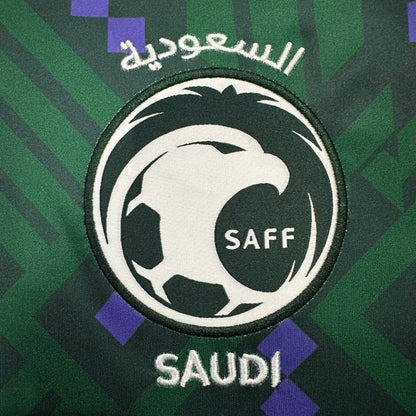 2026 Saudi Arabia Home Kit from FootballPrestige.club - Premium Football Kits
