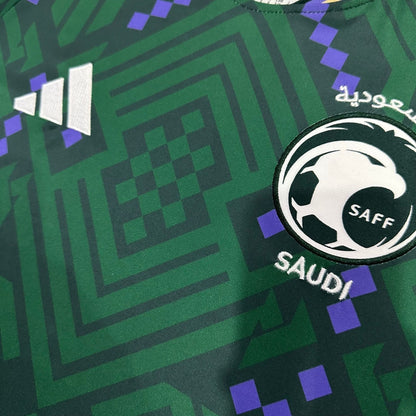 2026 Saudi Arabia Home Kit from FootballPrestige.club - Premium Football Kits