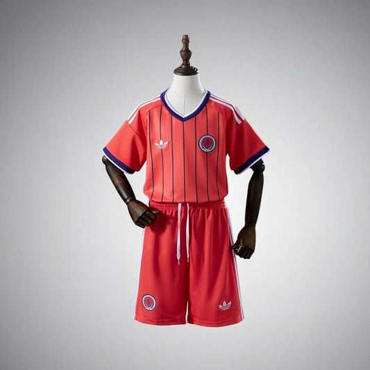 2026 Scotland Away Kids Size Kit from FootballPrestige.club - Premium Football Kits