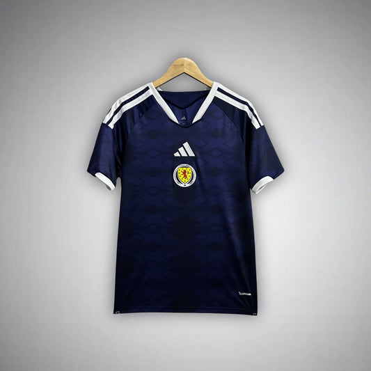 2026 Scotland Home Kit from FootballPrestige.club - Premium Football Kits