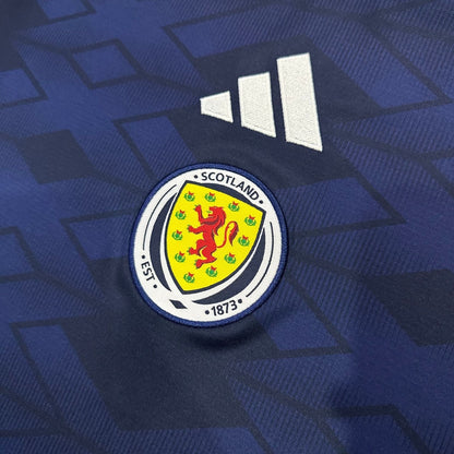 2026 Scotland Home Kit from FootballPrestige.club - Premium Football Kits
