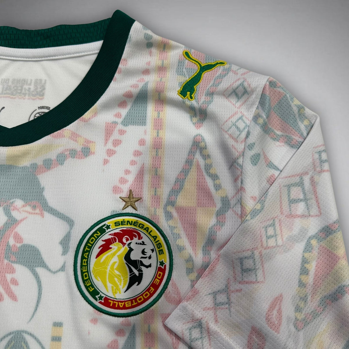 2026 Senegal Home Kit from FootballPrestige.club - Premium Football Kits