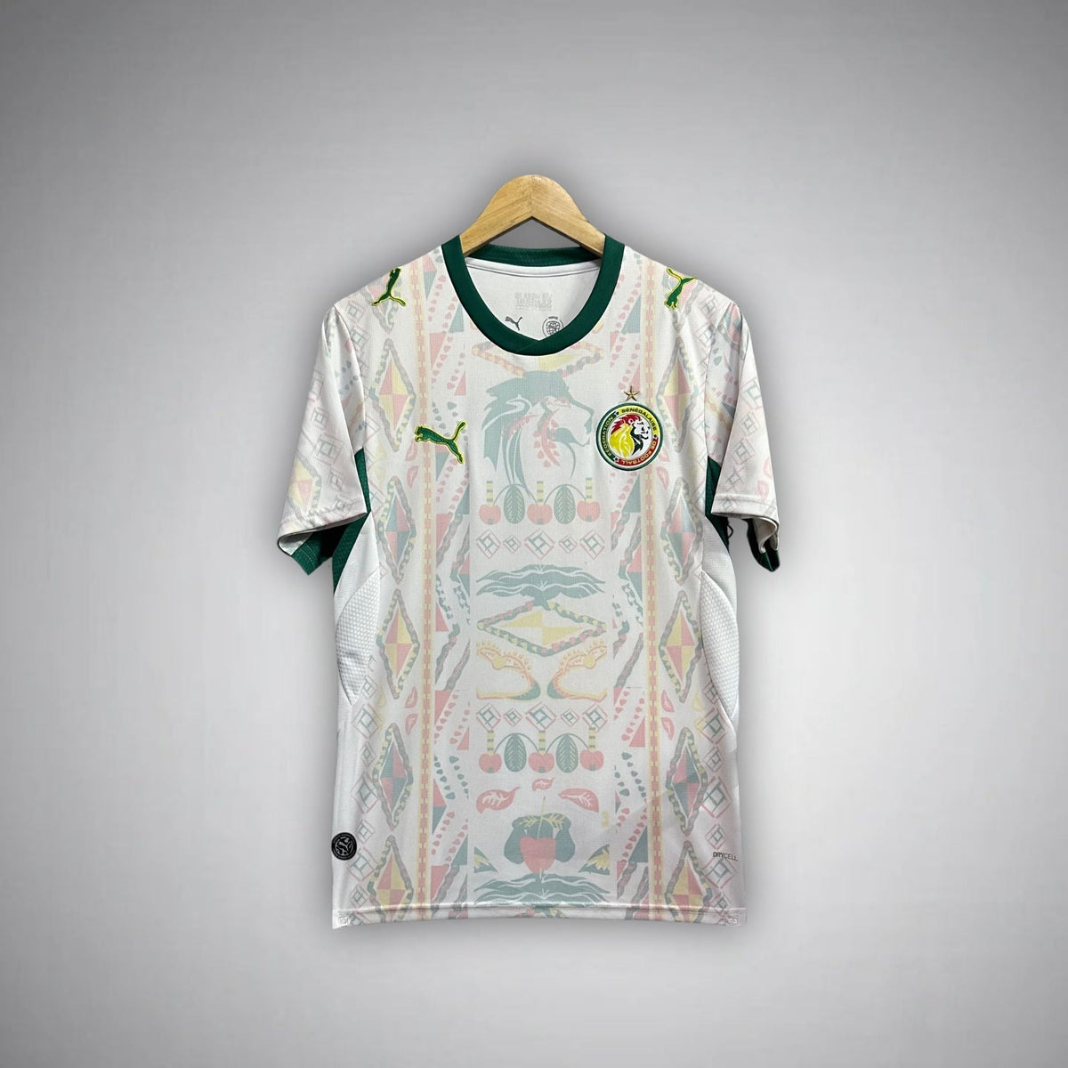 2026 Senegal Home Kit from FootballPrestige.club - Premium Football Kits