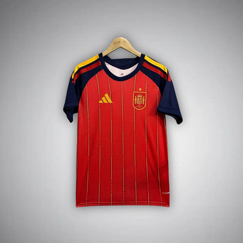 2026 Spain Home Kit from FootballPrestige.club - Premium Football Kits