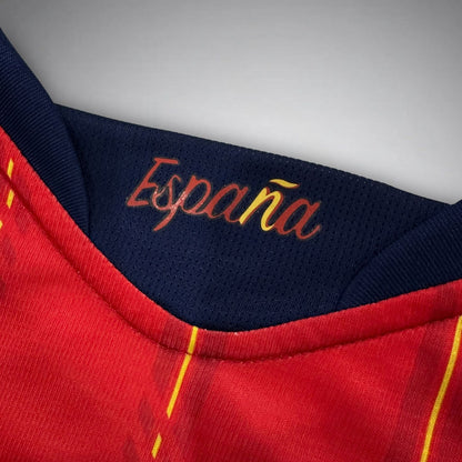 2026 Spain Home Kit from FootballPrestige.club - Premium Football Kits
