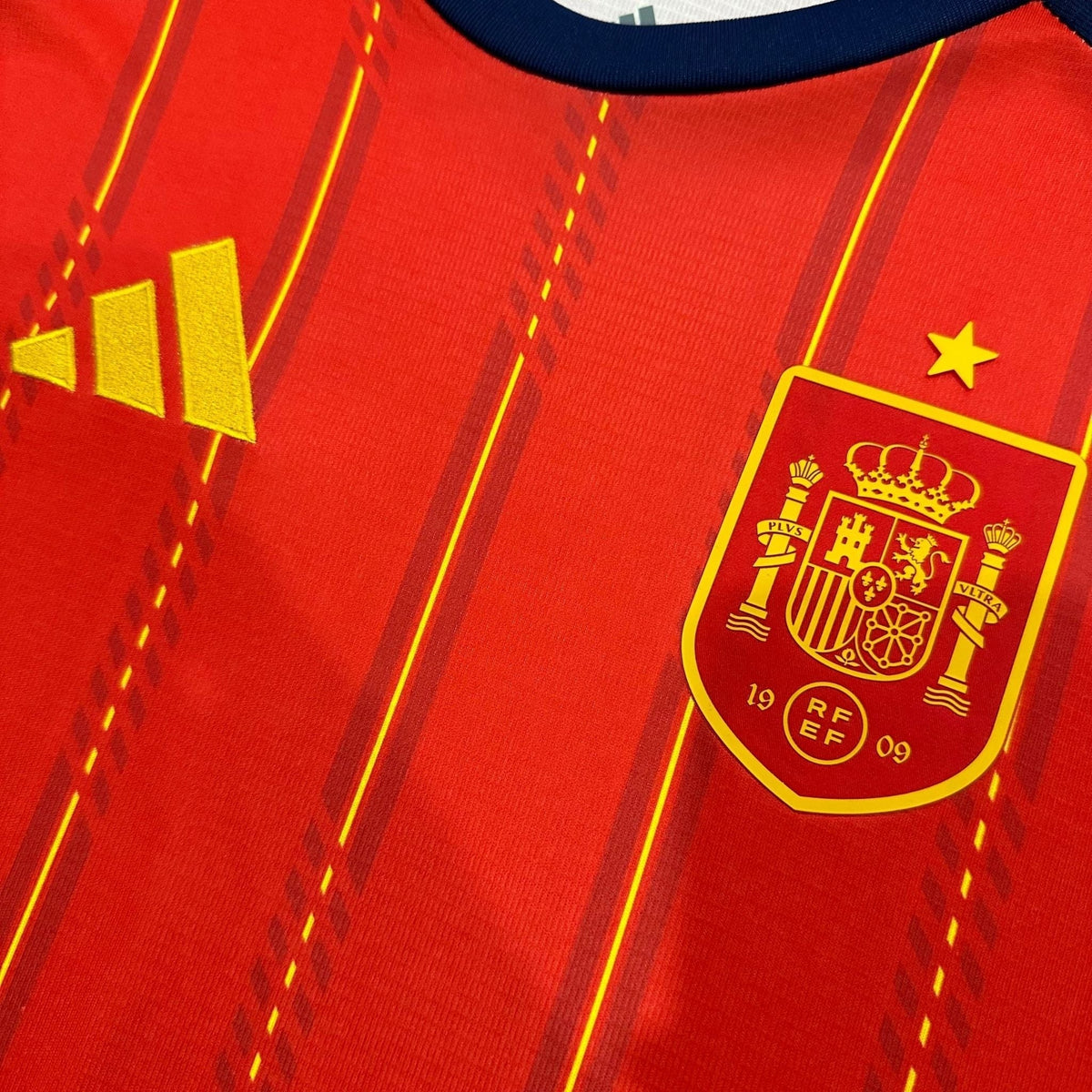 2026 Spain Home Kit from FootballPrestige.club - Premium Football Kits