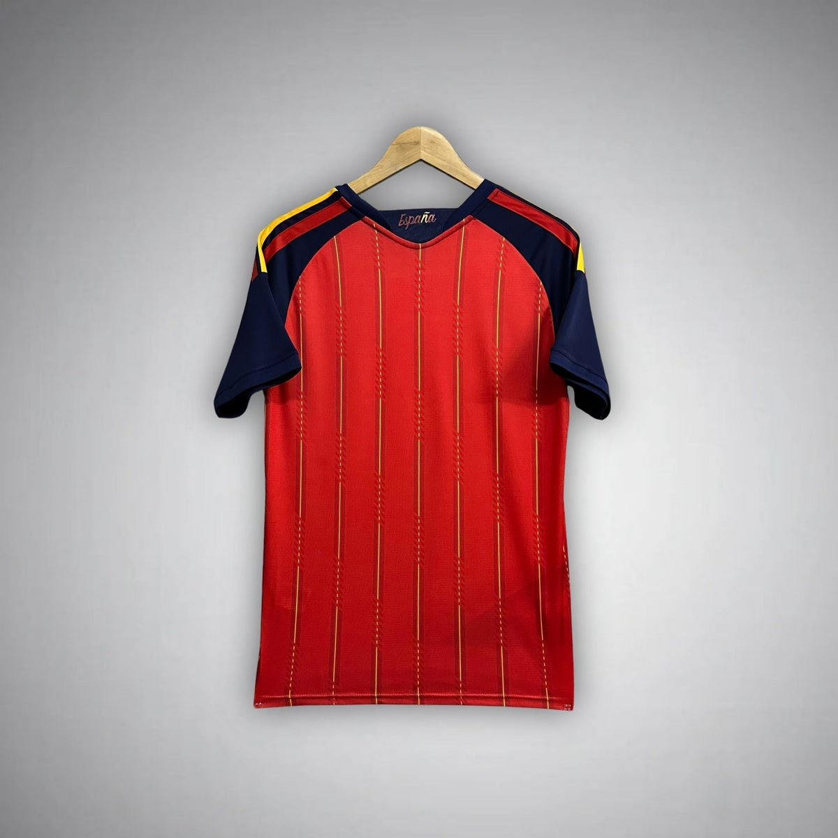 2026 Spain Home Kit from FootballPrestige.club - Premium Football Kits