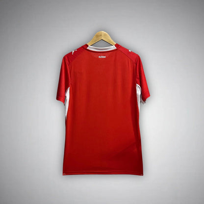 2026 Switzerland Home Kit from FootballPrestige.club - Premium Football Kits