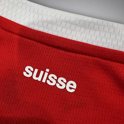 2026 Switzerland Home Kit from FootballPrestige.club - Premium Football Kits
