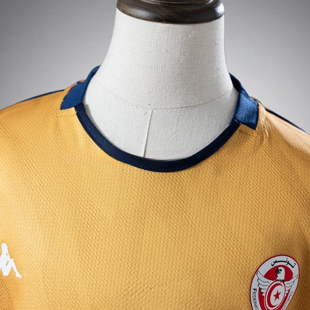 2026 Tunisia Third Kids Size Kit from FootballPrestige.club - Premium Football Kits