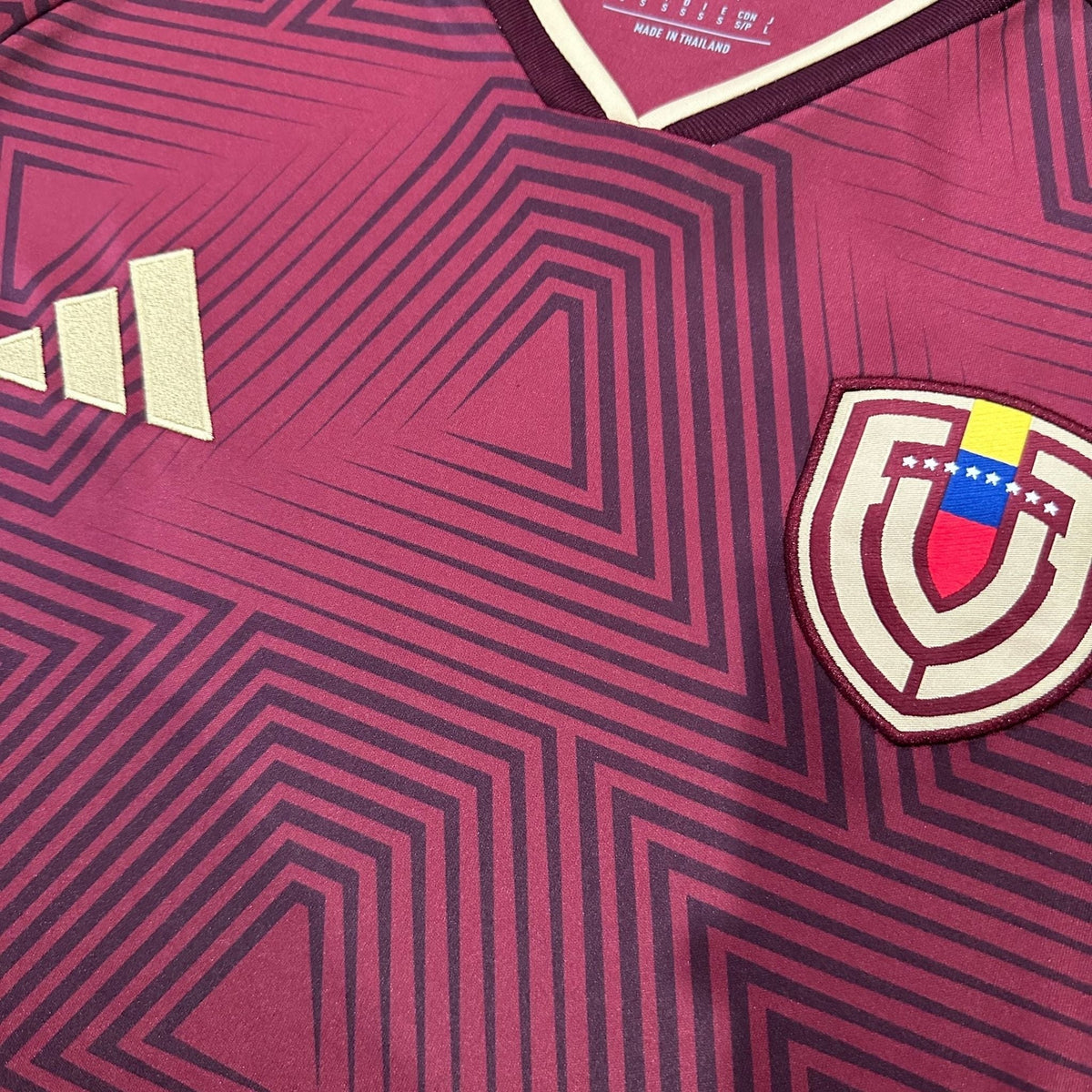 2026 Venezuela Home Kit from FootballPrestige.club - Premium Football Kits