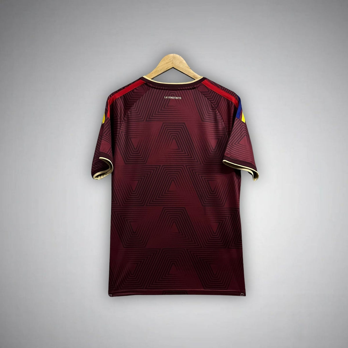 2026 Venezuela Home Kit from FootballPrestige.club - Premium Football Kits