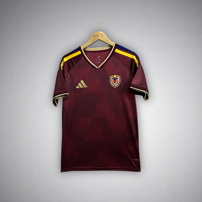 2026 Venezuela Home Kit from FootballPrestige.club - Premium Football Kits